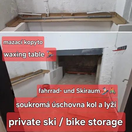 Meluzinka Apartment Loucna pod Klinovcem