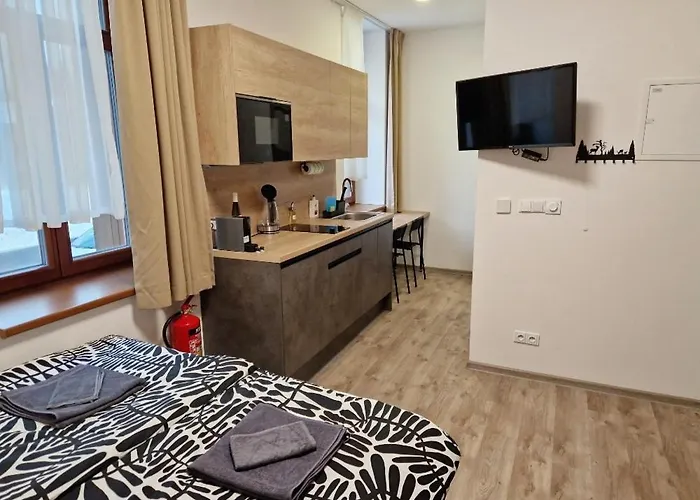 Meluzinka Apartment *