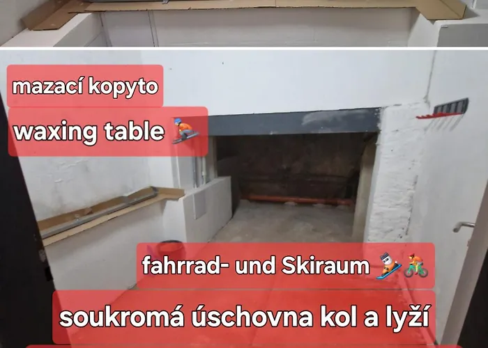 Meluzinka Apartment Loucna pod Klinovcem